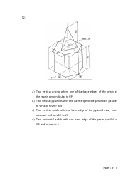 Sample Question Paper - Engineering Graphics (046), Page 6