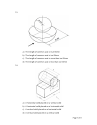 Sample Question Paper - Engineering Graphics (046), Page 7