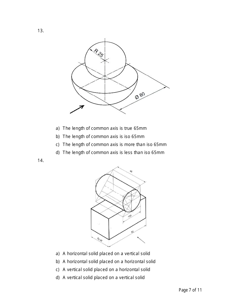 Sample Question Paper - Engineering Graphics (046), Page 7