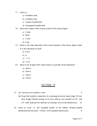 Sample Question Paper - Engineering Graphics (046), Page 9