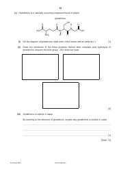 Cambridge International Chemistry Paper 4 a Level Structured Questions, Page 18