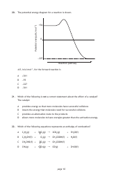 Sqa National Qualifications Chemistry Paper 1, Page 10