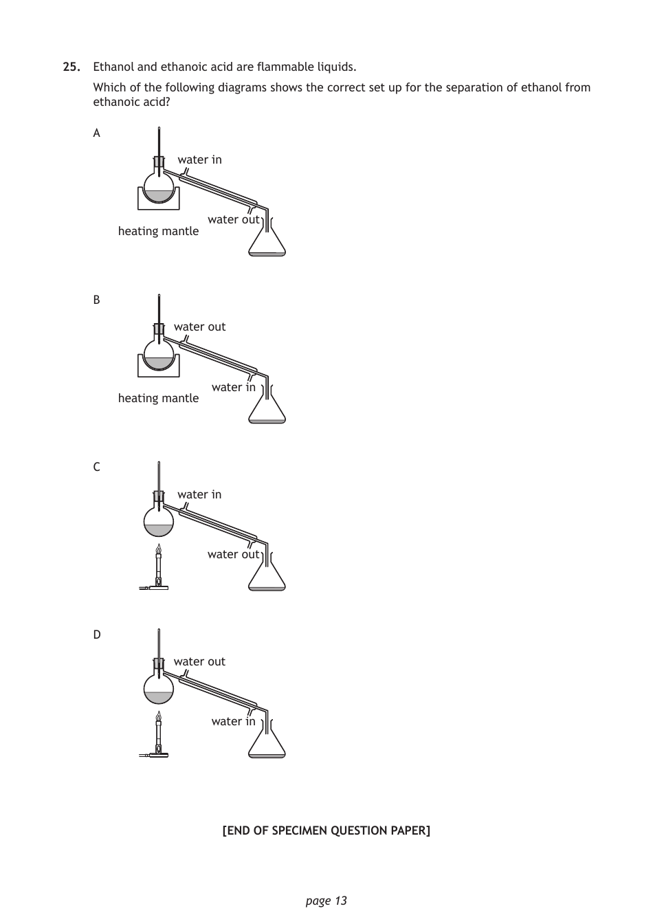 Sqa National Qualifications Chemistry Paper 1, Page 13