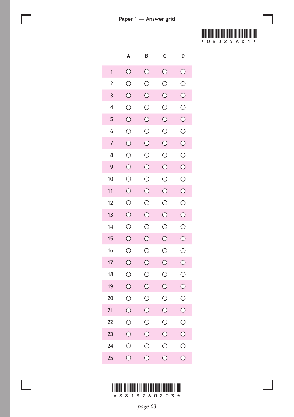 Sqa National Qualifications Chemistry Paper 1, Page 18