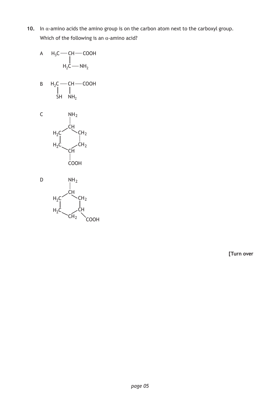 Sqa National Qualifications Chemistry Paper 1, Page 5
