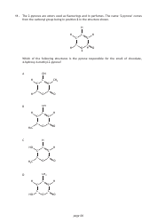 Sqa National Qualifications Chemistry Paper 1, Page 6