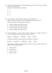 Sqa National Qualifications Chemistry Paper 1, Page 8