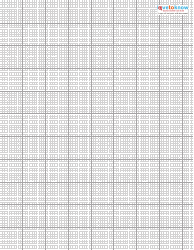 Document preview: Cross Stitch Graph Paper