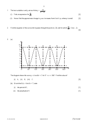 University of Cambridge International Examinations: Additional Mathematics Paper 2, Page 3