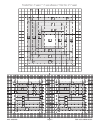 Log Cabin Quilt Block Pattern - Annis Clapp, Page 4