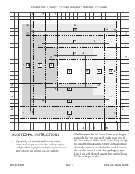 Log Cabin Quilt Block Pattern - Annis Clapp, Page 6