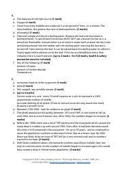 13+ Entrance Examination Paper 1 Biology: Level 2 - Owl Tutors, Page 15