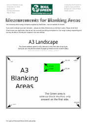 A3 Newsletter Template, Page 2