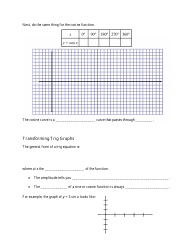 Math Lesson: Graphs in Trigonometry, Page 2