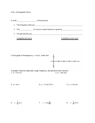 Math Lesson: Graphs in Trigonometry, Page 3