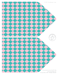 Tea Party Invitation and Envelope Templates, Page 2