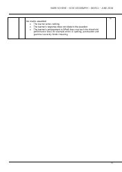 Aqa Gcse Geography 8035/1 Mark Scheme, Page 15