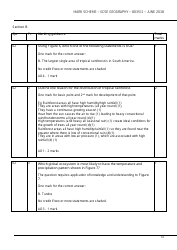 Aqa Gcse Geography 8035/1 Mark Scheme, Page 16