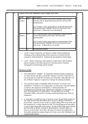 Aqa Gcse Geography 8035/1 Mark Scheme, Page 31