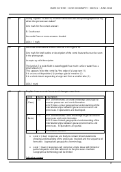 Aqa Gcse Geography 8035/1 Mark Scheme, Page 37