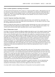 Aqa Gcse Geography 8035/1 Mark Scheme, Page 3