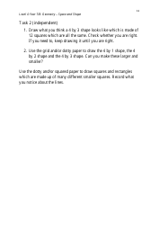 Level 4 Year 7/8: Geometry - Shape and Space, Page 11