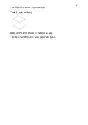 Level 4 Year 7/8: Geometry - Shape and Space, Page 29