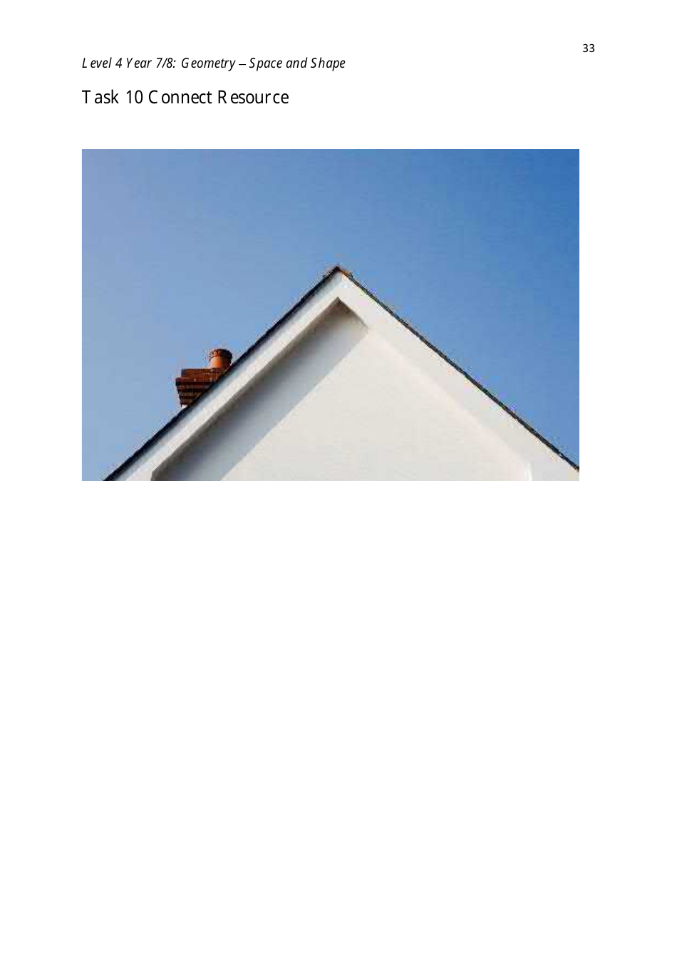 Level 4 Year 7 / 8: Geometry - Shape and Space, Page 33