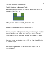 Level 4 Year 7/8: Geometry - Shape and Space, Page 37