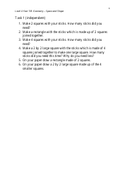 Level 4 Year 7/8: Geometry - Shape and Space, Page 5