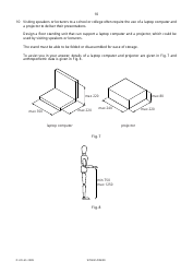 University of Cambridge International Examinations: Design and Technology Paper 3 - 9705/31, Page 10