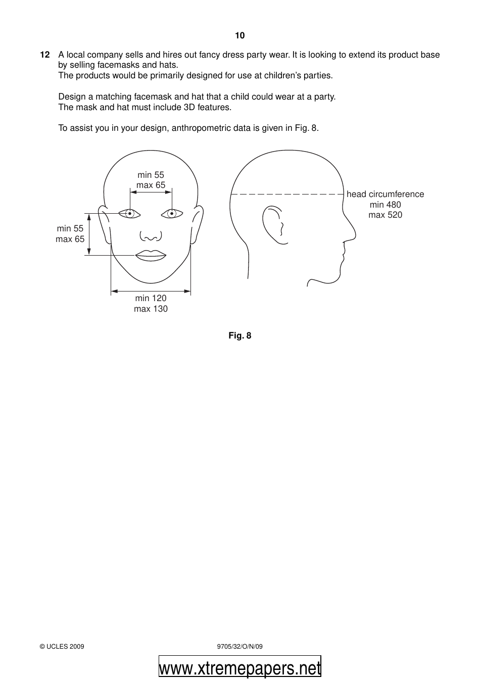 University of Cambridge International Examinations: Design and ...