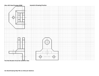 Mece 265 Isometric Drawing Practice Sheet, Page 15