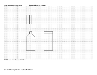 Mece 265 Isometric Drawing Practice Sheet, Page 27