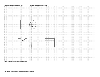Mece 265 Isometric Drawing Practice Sheet, Page 33