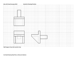 Mece 265 Isometric Drawing Practice Sheet, Page 35