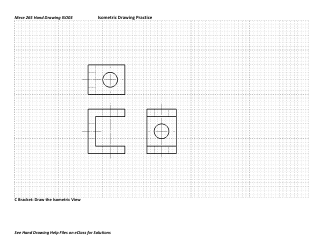 Mece 265 Isometric Drawing Practice Sheet, Page 5