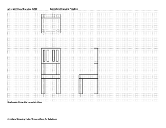 Mece 265 Isometric Drawing Practice Sheet, Page 9
