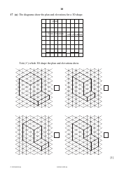 October 2016 Cambridge Secondary 1 Checkpoint: Mathematics Paper 1, Page 10