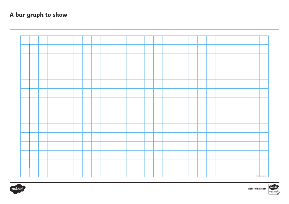 Bar Graph Templates, Page 4