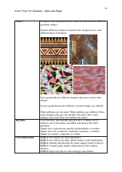 Level 2 Year 3/4: Geometry Teacher Booklet - Space and Shape, Page 13