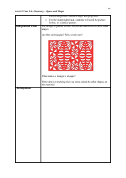 Level 2 Year 3/4: Geometry Teacher Booklet - Space and Shape, Page 15