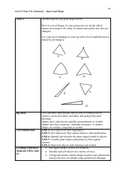 Level 2 Year 3/4: Geometry Teacher Booklet - Space and Shape, Page 16