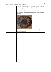 Level 2 Year 3/4: Geometry Teacher Booklet - Space and Shape, Page 21