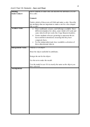 Level 2 Year 3/4: Geometry Teacher Booklet - Space and Shape, Page 25