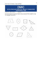 Level 2 Year 3/4: Geometry Teacher Booklet - Space and Shape, Page 30