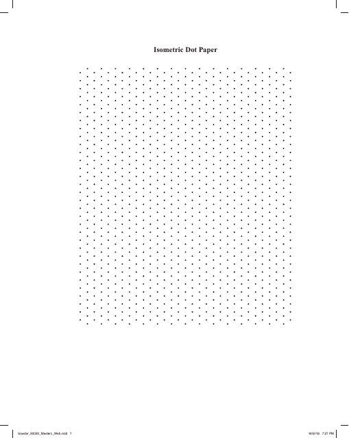 2 page Isometric Dot Paper Template Download Printable PDF Templateroller 2 page Isometric Dot Paper Template Download Printable PDF Templateroller