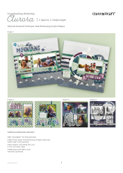 Document preview: Aurora Scrapbooking Patterns