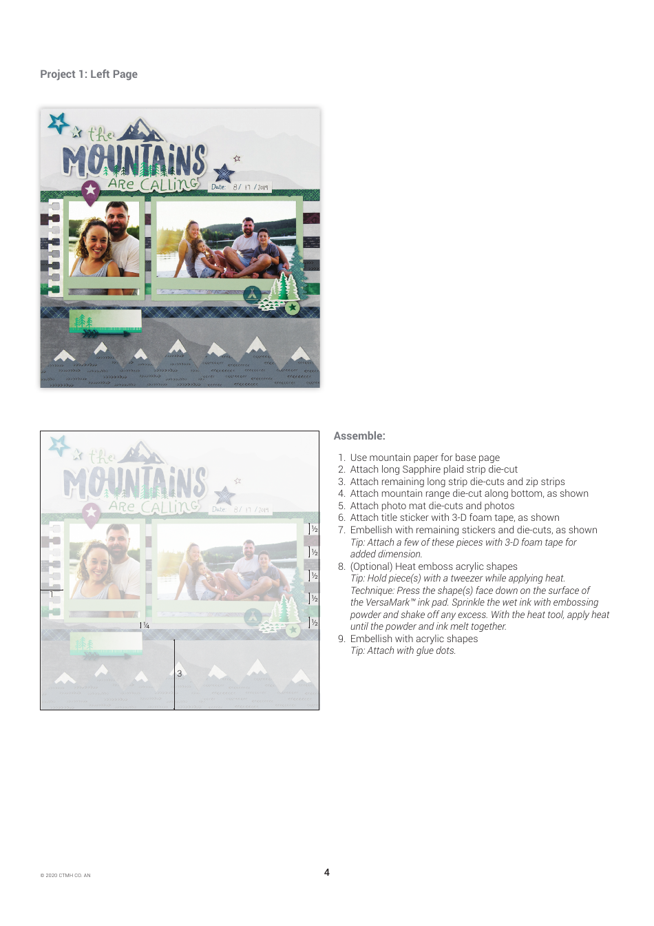 Aurora Scrapbooking Patterns, Page 4