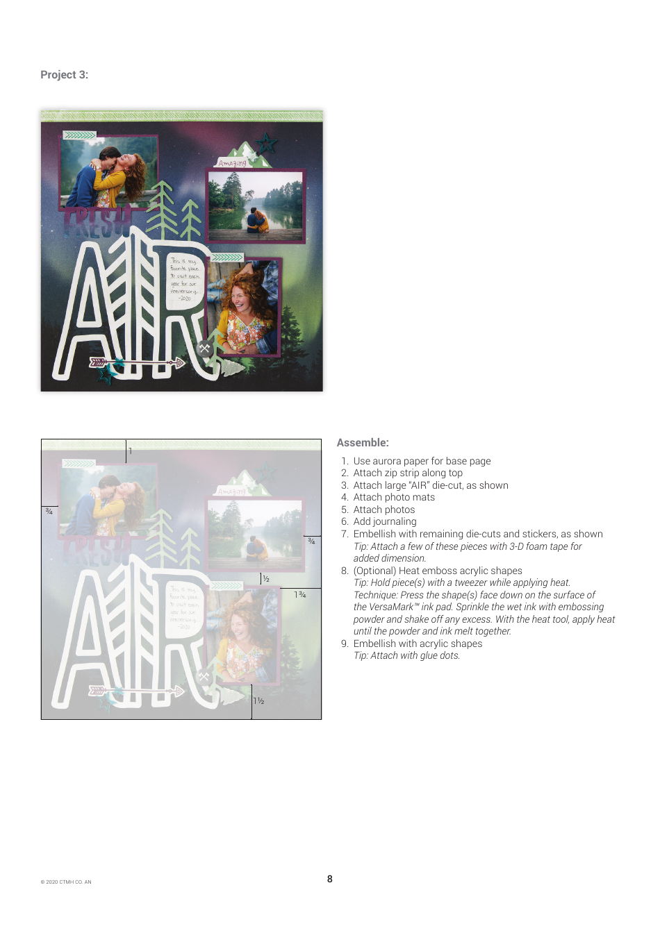 Aurora Scrapbooking Patterns, Page 8